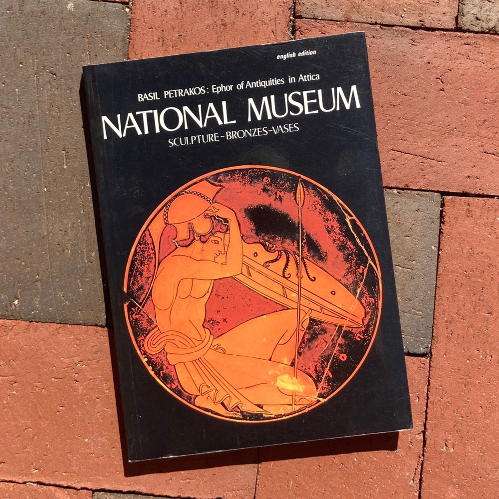 National Museum Sculpture Bronzes Vases Greek Culture Archaeology Art Books